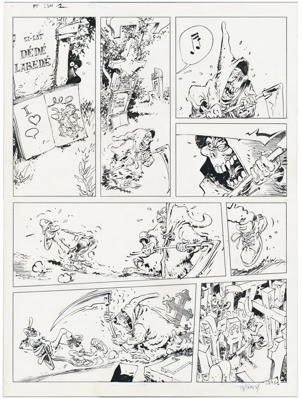 Pierre Tombal 224-1 by Marc Hardy - Comic Strip