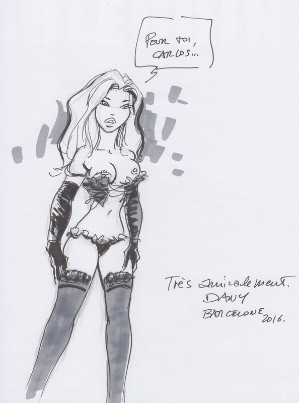 Dany's girl - Sketch