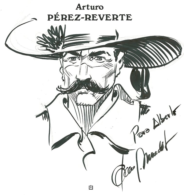 Capitán Alatriste by Joan Mundet - Sketch