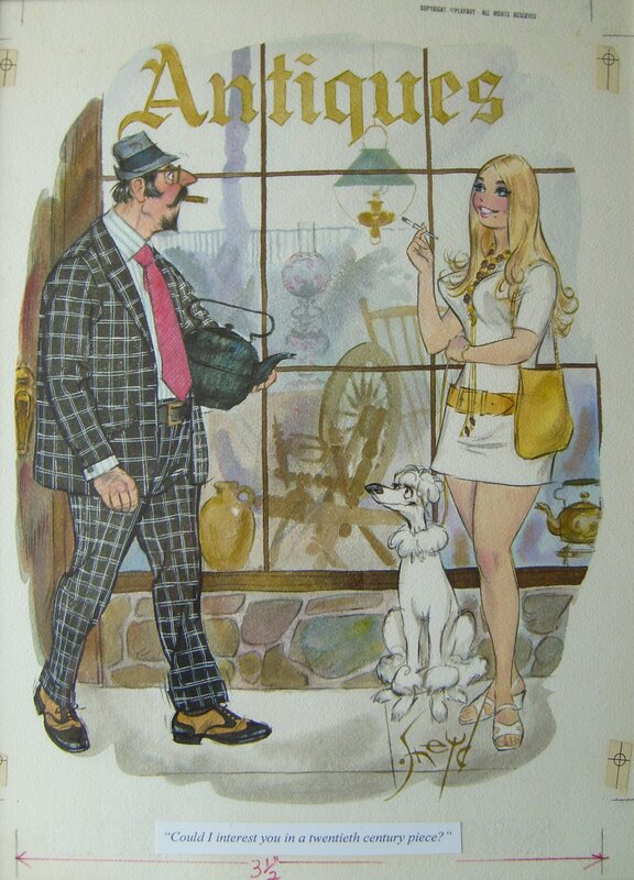 Doug Sneyd, Interested in a 20th Century Piece? - Illustration originale
