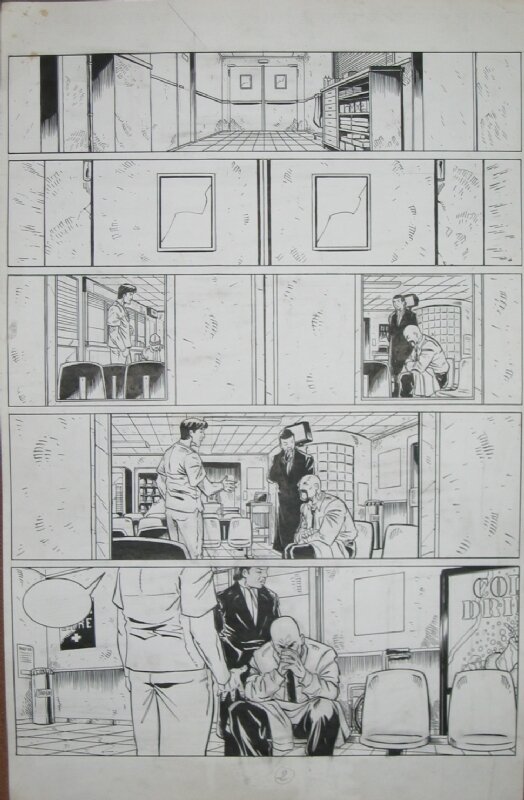 Michel Koeniguer, Brooklyn 62nd Tome 3 p.02 - Comic Strip