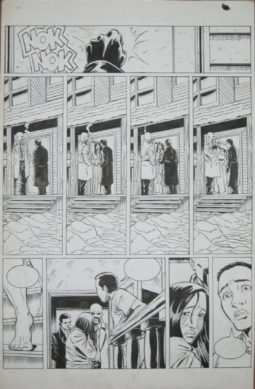 Michel Koeniguer, Brooklyn 62nd Tome 3 p.03 - Comic Strip