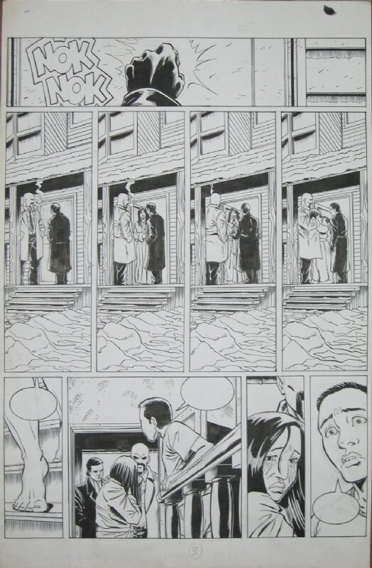 Michel Koeniguer, Brooklyn 62nd Tome 3 p.03 - Planche originale