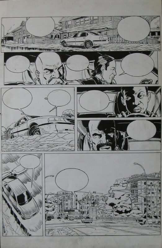 Michel Koeniguer, Brooklyn 62nd Tome 3 p.04 - Comic Strip