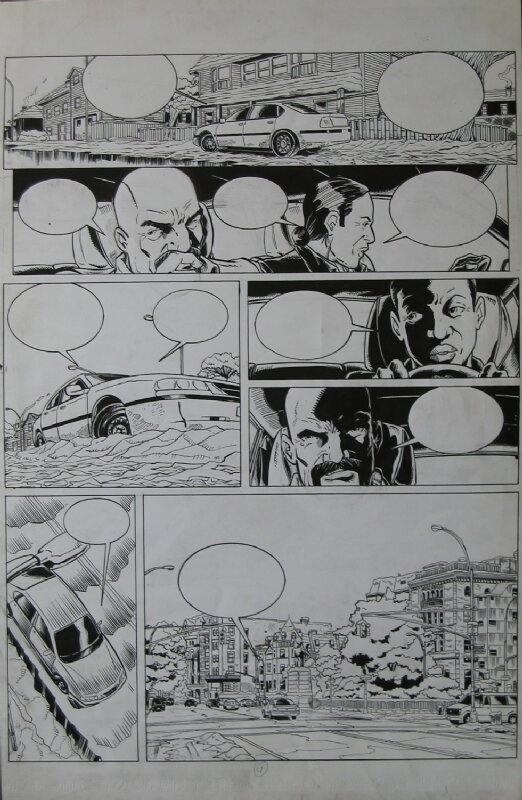 Michel Koeniguer, Brooklyn 62nd Tome 3 p.04 - Planche originale