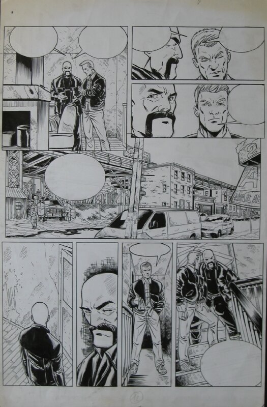 Michel Koeniguer, Brooklyn 62nd Tome 3 p.12 - Comic Strip