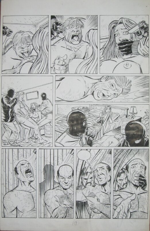 Michel Koeniguer, Brooklyn 62nd Tome 3 p.18 - Comic Strip