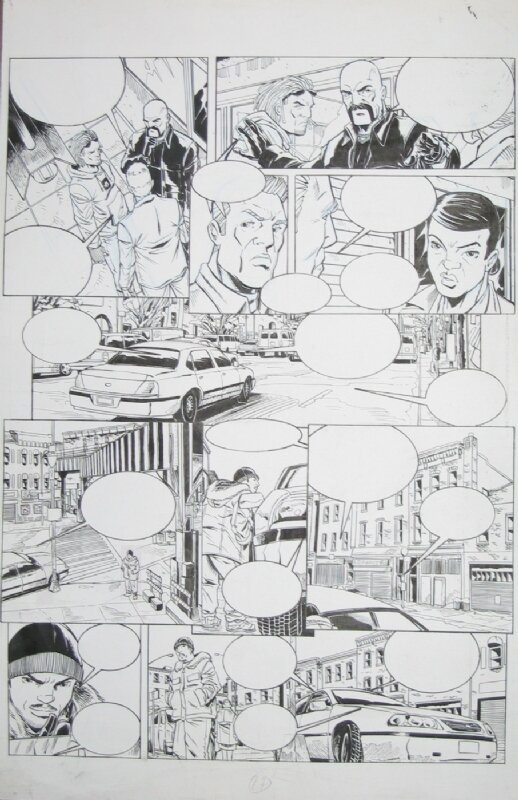 Michel Koeniguer, Brooklyn 62nd Tome 3 p.27 - Comic Strip
