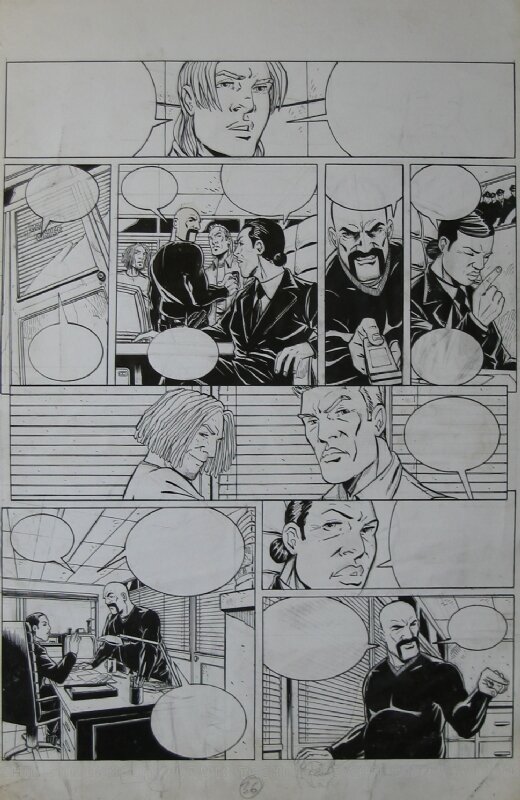 Michel Koeniguer, Brooklyn 62nd Tome 3 p.36 - Comic Strip