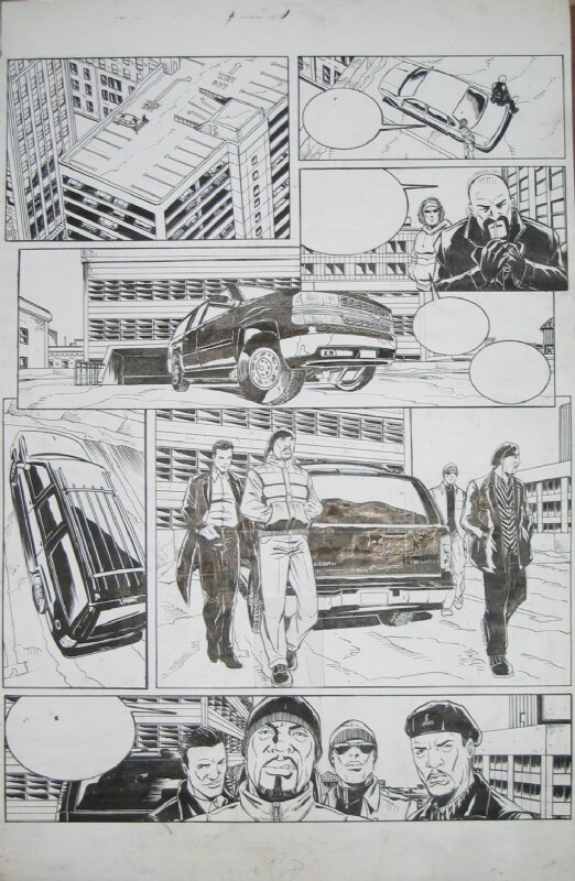 Michel Koeniguer, Brooklyn 62nd Tome 3 p.37 - Comic Strip