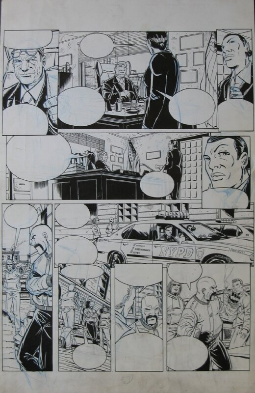 Michel Koeniguer, Brooklyn 62nd Tome 3 p.53 - Comic Strip