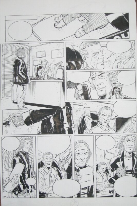 Michel Koeniguer, Brooklyn 62nd Tome 3 p.59 - Comic Strip