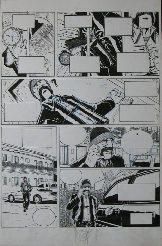 Michel Koeniguer, Brooklyn 62nd Tome 3 p.60 - Comic Strip