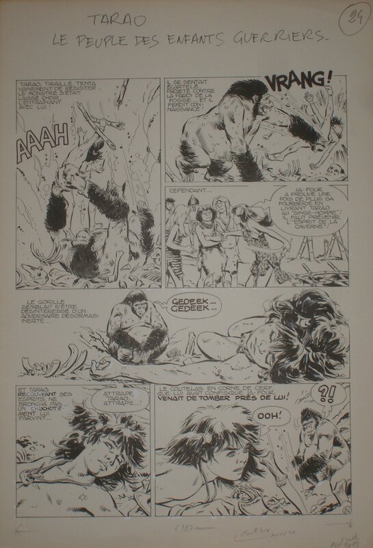 Tarao by Carlo Marcello, Roger Lécureux - Comic Strip