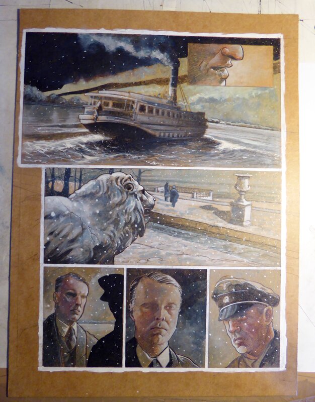 Wannsee by Fabrice Le Hénanff - Comic Strip