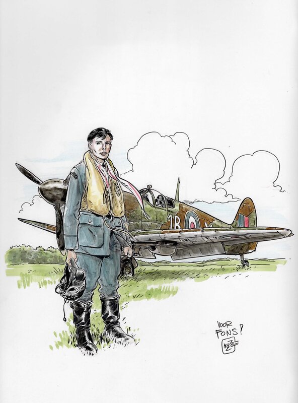 Maza Lady Spitfire - Sketch