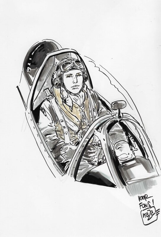 Maza Lady Spitfire - Sketch