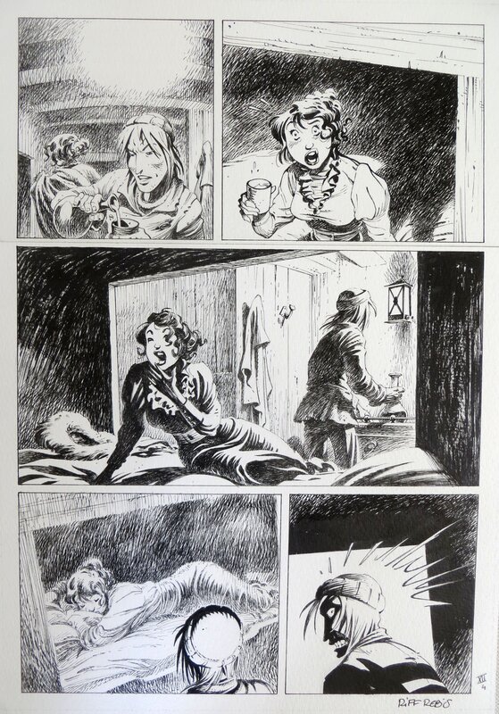 For sale - Le loup des mers by Riff Reb's - Comic Strip