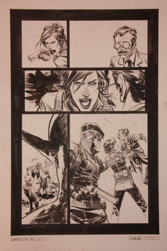 Sean Murphy, American Vampire SOTF #4 Pg 7 - Comic Strip