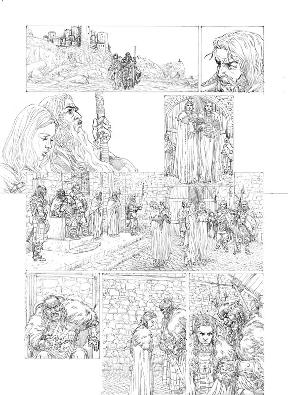 Page19 par Eric Lambert - Planche originale