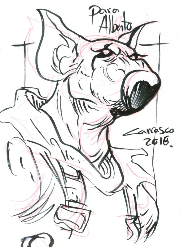 Abel Carrasco, Solo Historias canívales III - Sketch
