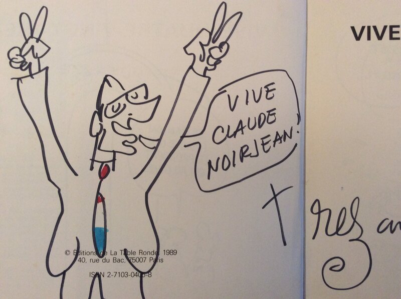 Chirac by Trez - Sketch
