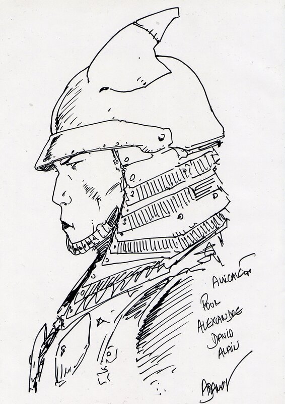 Philippe Adamov, Samourai - Le vent des dieux tome 4 - Sketch