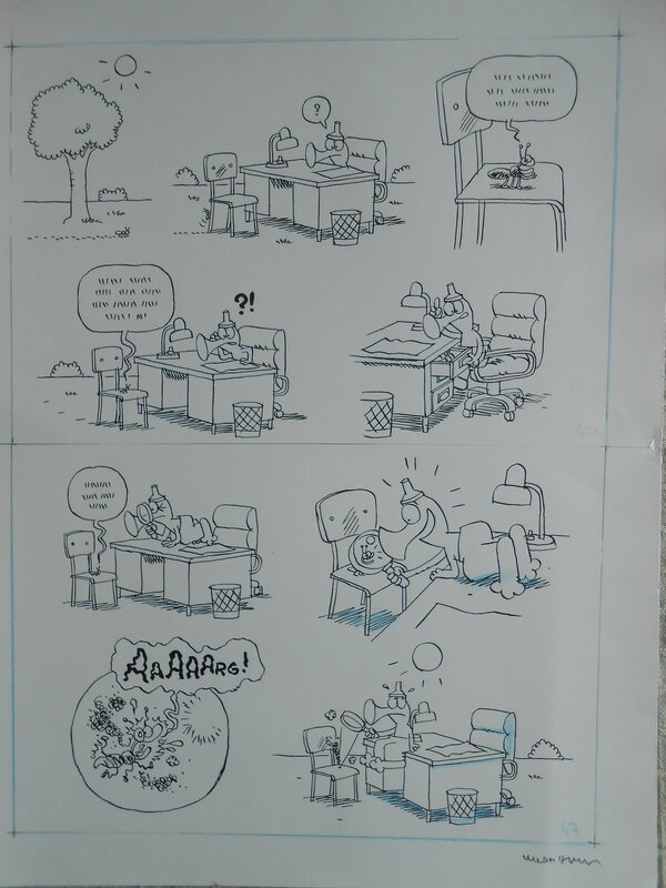 Luc Cromheecke, Laurent Letzer, Plunk! - Tome 2 (p.5) - Comic Strip