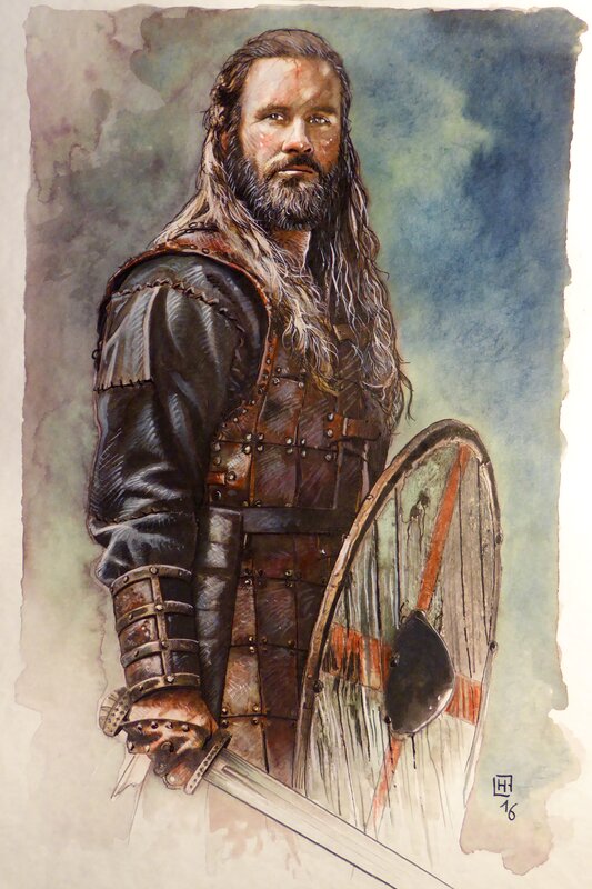 Rollo by Fabrice Le Hénanff - Original Illustration