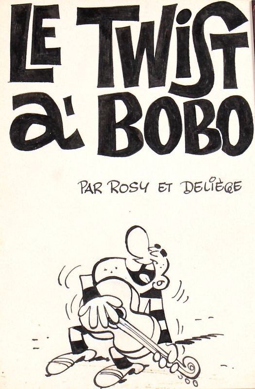 Bobo by Paul Deliège - Original Cover