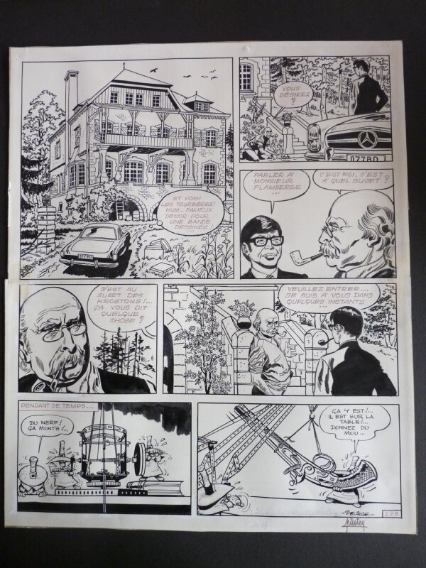 Les KROSTONS by Paul Deliège, Arthur Piroton - Comic Strip