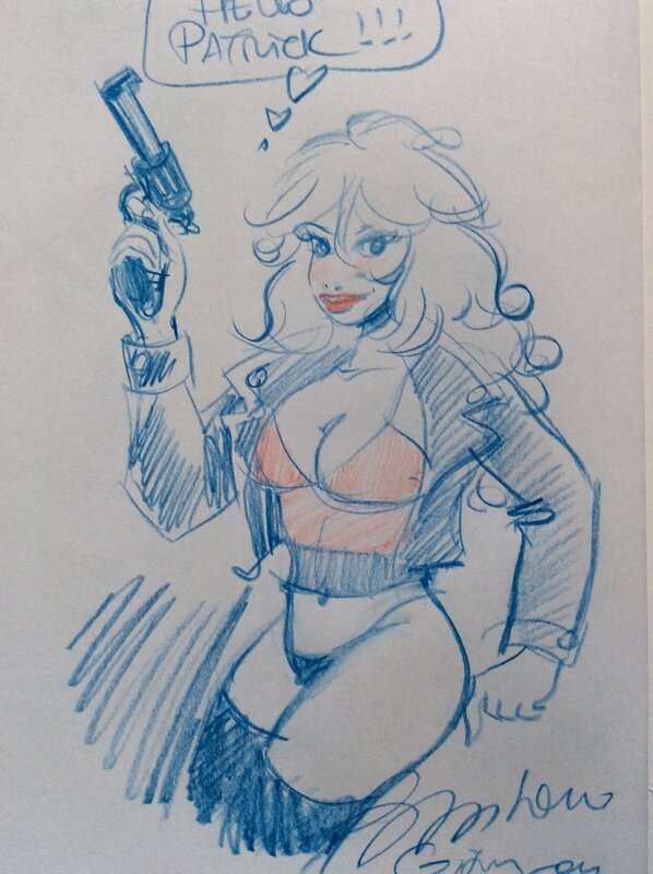 Rubine by Bruno Di Sano - Sketch