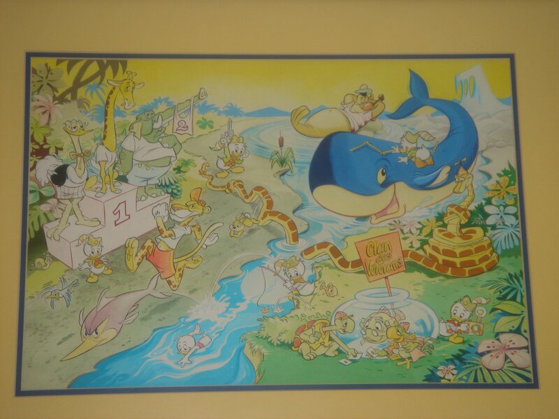 Disney by Claude Marin - Original Illustration