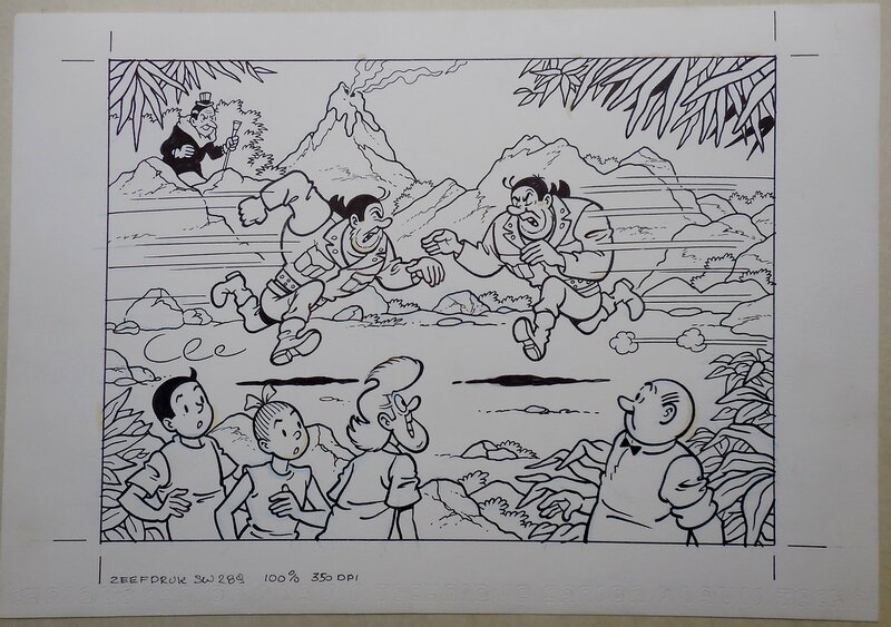De kaduke klonen par Luc Morjaeu - Illustration originale