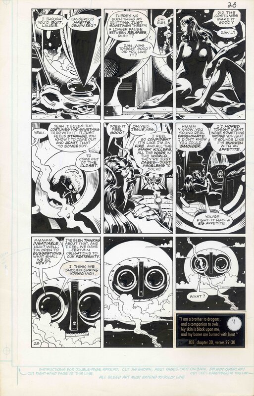 Watchmen #7 Page 28 by Dave Gibbons, Alan Moore - Comic Strip