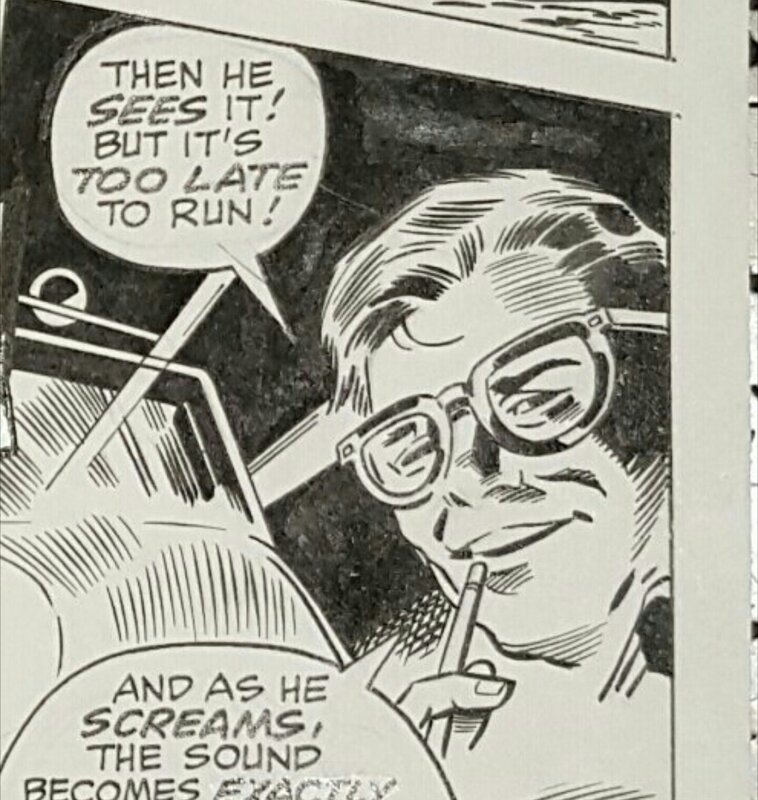 Colan by Colan by Gene Colan, Dan Adkins - Comic Strip