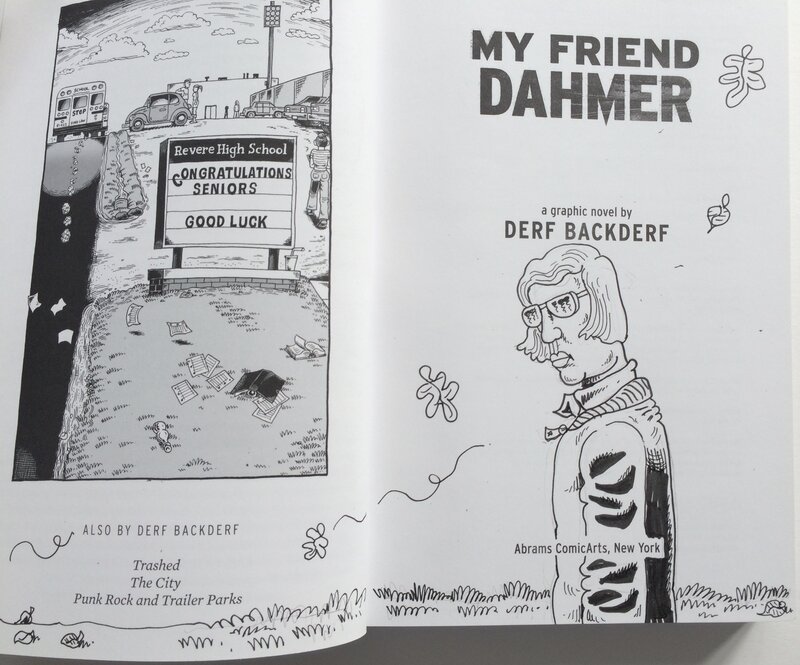 Backderf, Derf - My friend Dahmer - Sketch