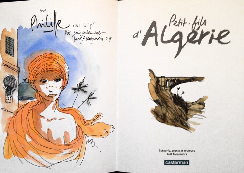 Joël Alessandra, Petit-Fils d'Algérie - Sketch