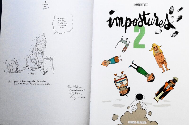 Impostures 2 by Romain Dutreix - Sketch