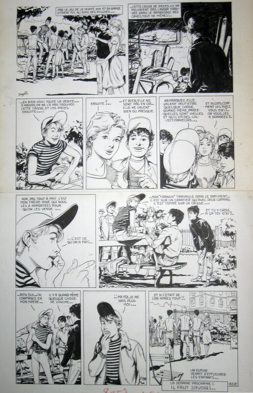 Jean et Jeannette by René Deynis - Comic Strip