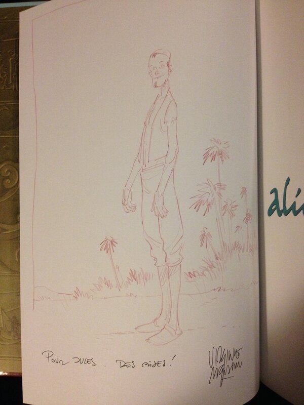 Alim le tanneur by Virginie Augustin - Sketch