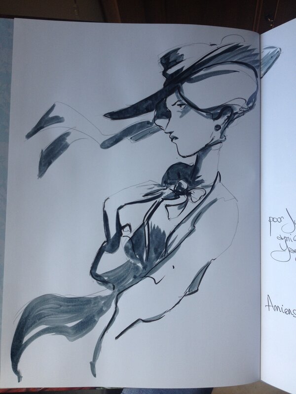 Yannick Corboz, L'assassin qu'elle merite - Sketch