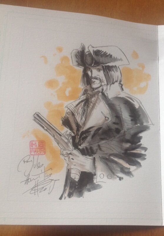 Ulysse 1781 by Eric Hérenguel - Sketch