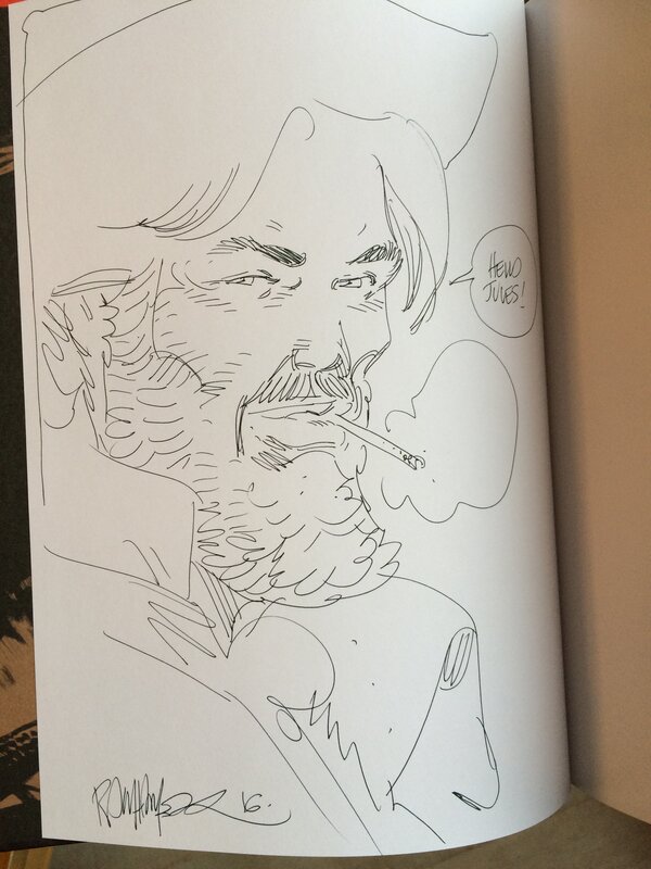 Undertaker by Ralph Meyer - Sketch