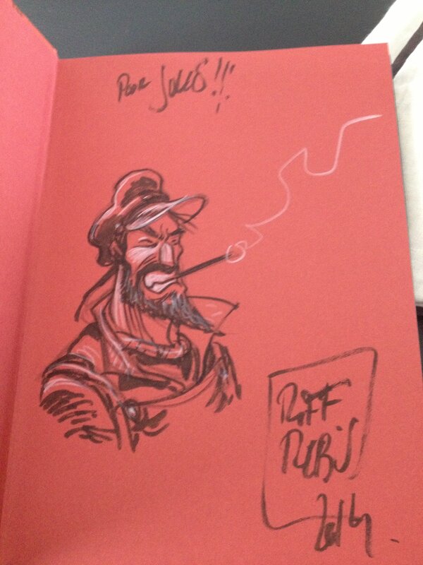 Le loup des mers by Riff Reb's - Sketch