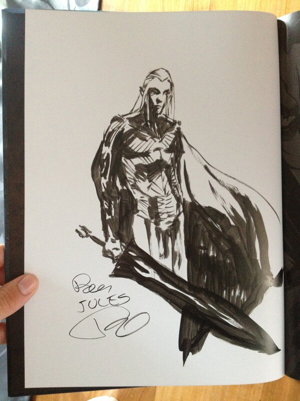 Elric by Robin Recht - Sketch