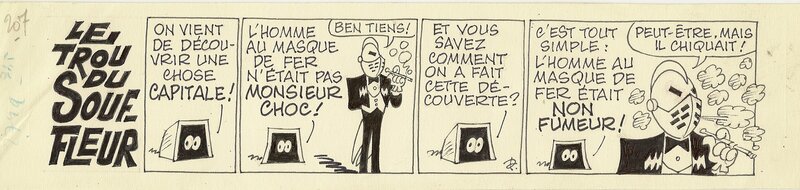 Paul Deliège, Le TROU DU SOUFFLEUR - Comic Strip