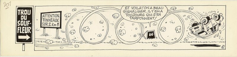 Paul Deliège, Le TROU DU SOUFFLEUR - Comic Strip