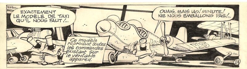 Les KROSTONS by Paul Deliège - Comic Strip