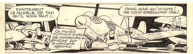 Les KROSTONS par Paul Deliège - Planche originale